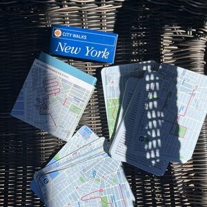 City Walks New York Travel Card Deck